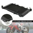 thumbnail image 2 of Aluminium Engine Radiator Cooler Cooling Fit For Honda CBR650R 2019-2022, 2 of 7