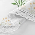 thumbnail image 3 of Dreamtimes Leaf Round Tablecloth 60", Waterproof Tablecloth Stain Resistant and Wrinkle Decorative Patio Table Cloths for Kitchen Dinning Room Party Home Garden Picnic, 3 of 7