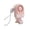 Pink_0610, variant on YZZZJZQL Portable Hanging Fan Clip Fan Type C USB Rechargeable Quiet Personal Cooling Fan for Outdoor, Travel, Beach, and Office