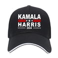 thumbnail image 3 of Kamala Harris Béisbol Unisex para Senderismo Pesca (), 3 of 5