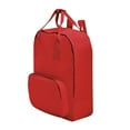 thumbnail image 2 of Paquete 20 piezas Mochila para laptop con asa metálica rojo 28 x 38 x 14, 2 of 6