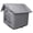 Gray, variant on Yiran Outdoor Waterproof Cold-Resistant Stray Cat Nest, Blue, Small