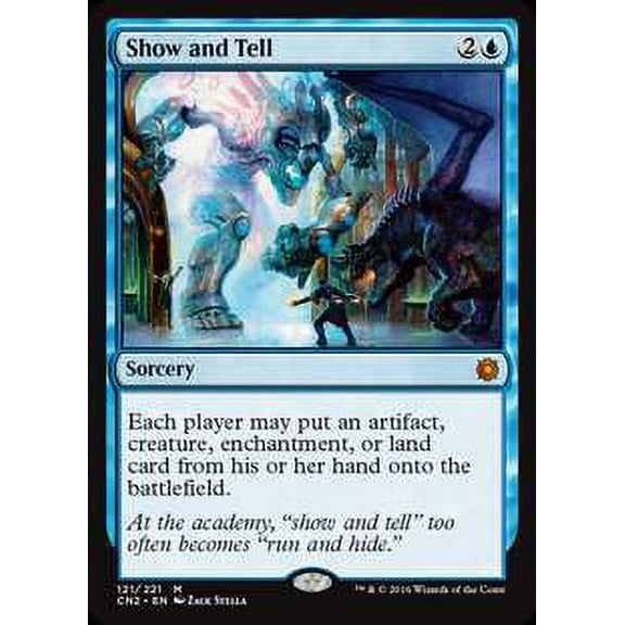 MtG Conspiracy: Take the Crown Mythic Rare Show and Tell #121