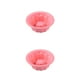 thumbnail image 4 of Monstrate Molde para hornear de silicona estriada Savarin, molde para pasteles, calabaza, utensilios para hornear reutilizables, revestimientos Rosa 2piezas, 4 of 6