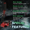 thumbnail image 3 of 64 Bit USB PC Handbrake, Racing Games Handbrake for G27 G25 G29 G920 T500, for  T300RS T300, for  T300 RS  Edition Sim Rig Racing Games, 3 of 7