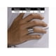 thumbnail image 3 of Tetragramatón Protección Dije Y Anillo Amuleto En Acero Inox Xtellar plateado, 3 of 4