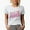 White, variant on Distressed Groovy Easter - 90s Retro Art, Favor, Souvenir or Merch Gift, White T-Shirt, Large
