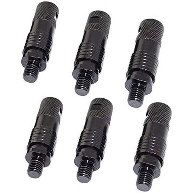 Accesorios de pesca de carpa, caña de pala, Conector de cambio rápido, fácil instalación, Banco, varilla, pala, alarma de mordida