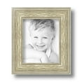 thumbnail image 2 of ArtToFrames 5x6" Silver Panel Picture Frame, Multi Wood Poster Frame, with Regular Glass and 2 (FBPL-5094), 2 of 7