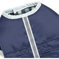 thumbnail image 4 of Zack & Zoey UM0472 10 19 ThermaPet NorEaster Dog Coat, Navy - Extra Small, 4 of 6