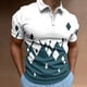 thumbnail image 1 of Ceisia Men's Loose Fit Short Sleeve T-Shirt Stylish Multi-Pattern Design Spring Summer Shirt Gift, 1 of 7