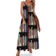 thumbnail image 1 of Vestido sin mangas de libros prohibidos, elegante y chic, promoción de vestidos de mujer, vestido suelto para mujer., 1 of 6