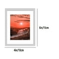 thumbnail image 3 of PVC Photo Frame Transparent Picture Frame 1-pc Photo Hanging Wall And Table Use Decorative Painting, 3 of 6