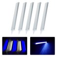 thumbnail image 1 of Amdohai 5pcs LED Grow Light Strips 25W T5 Tube LED for Plants High Output Extendable Grow Lights for Greenhouse Plant Grow Shelf US Plug, 1 of 8
