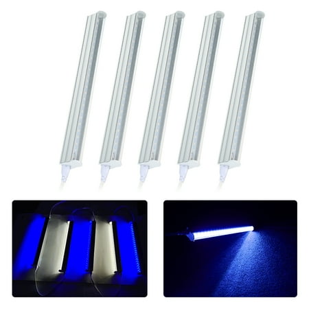 

5pcs LED Grow Light Strips 25W T5 Tube LED for Plants High Output Extendable Grow Lights for Greenhouse Plant Grow Shelf Plug