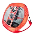 thumbnail image 2 of LOVIVER Portable Golf Chipping Net Netting Indoor Outdoor Collapsible for Swing Backyard Red, 2 of 8