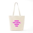 thumbnail image 6 of CafePress - When You Leave, Amish You. Tote Bag - Unisex Canvas Tote Bag, Beige, 1-Piece, 6 of 7