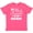 Vintage Hot Pink, variant on Inktastic My Best Friend is My Grammy with Hearts Youth T-Shirt