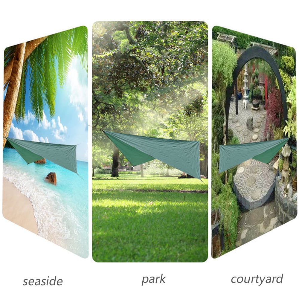 Waterproof Tent Tarp, UV Protection and PU Waterproof Waterproof Tent Tarp, UV Protection and PU Waterproof