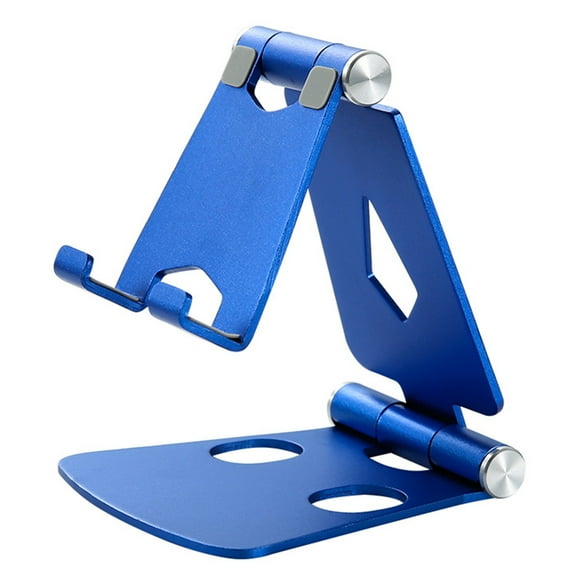 Z16 Aluminium Alloy Double Folding Design Phone Bracket Portable Phone