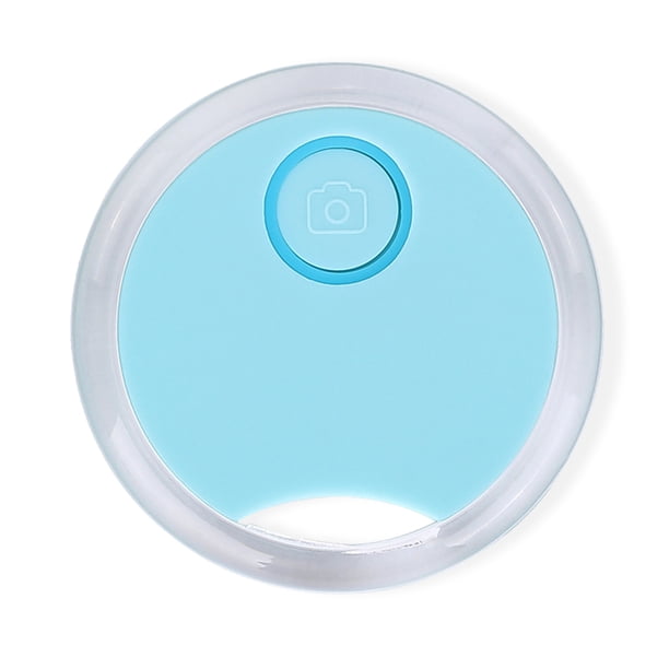 Wosthever Buscador de llaves inalámbricas Compatible con Bluetooth Monedero Bolso Equipaje Rastreador de alarma anti-perdida de doble vía Localizador Electrodomésticos Azul