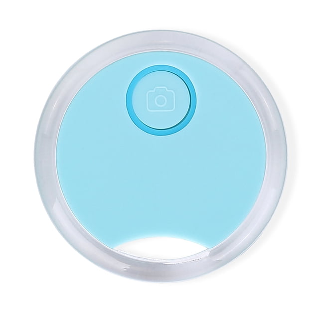 Wosthever Buscador de llaves inalámbricas Compatible con Bluetooth Monedero Bolso Equipaje Rastreador de alarma anti-perdida de doble vía Localizador Electrodomésticos Azul
