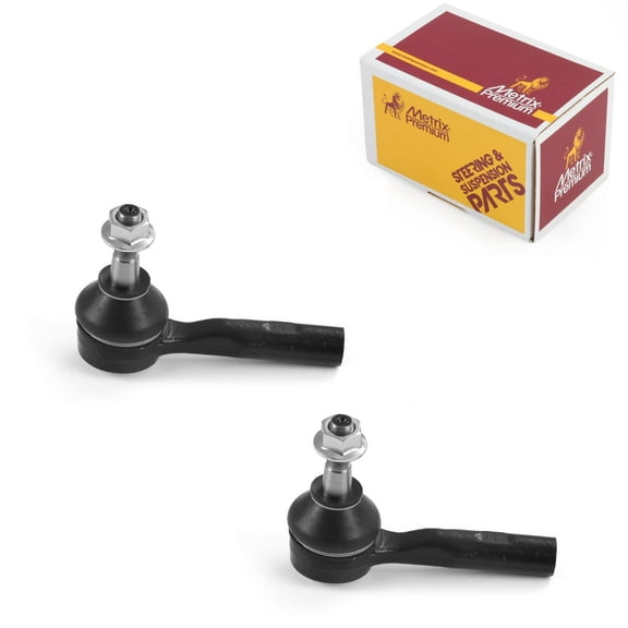 Metrix Premium Chassis Parts - 2 PC Front Outer Tie Rod End Kit Fits 05-10 Chevrolet Cobalt, 06-11 HHR, 05-09 Equinox, 07-10 Pontiac G5, 06-09 Torrent, 07-09 Suzuki XL-7, ES800030