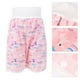 thumbnail image 2 of BRIGHTFUFU 1 pieza de pantalones impermeables para pañales para bebés, pantalones de entrenamiento para bebés a prueba de fugas, faldas para pañales, 2 of 7