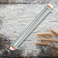 thumbnail image 3 of Heaveant Rolling Pin, Non-stick Scale Adjustable Stainless Steel Rolling Pin Cake Dough Roller Baking Pastry Bakeware Tool, 3 of 8