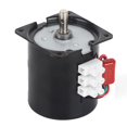thumbnail image 1 of M Buder XD68KTYZ-AC-S1 Motor Síncrono de Imán Permanente AC220V 28W Engranaje de Metal CW/CCW 30 RPM para Automatización Industrial, 1 of 9