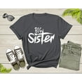thumbnail image 4 of Funny Retro Big Sister Gift Present For Girl Teenager Women T-Shirt Big Sister Lover Graphic Design T Shirt for Girls Teens Tshirt, 4 of 8