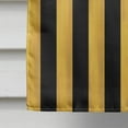 thumbnail image 4 of Carolines Treasures 8198-FLAG-PARENT Black and Gold Fleur de lis Nation Flag  multicolor, 4 of 4