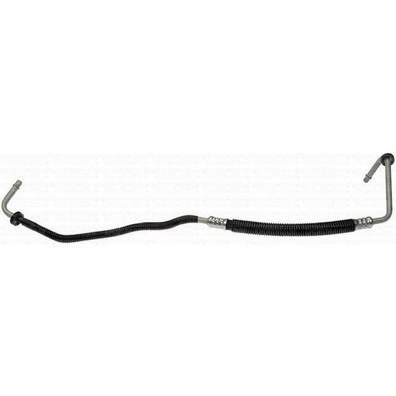 Inlet Auto Trans Oil Cooler Hose Assembly - Compatible with 2007 - 2010 Chrysler Sebring 2008 2009