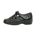 thumbnail image 3 of 24 HOUR COMFORT Fiona Wide Width Comfort Shoes For Work and Casual Attire BLACK 5, 3 of 6