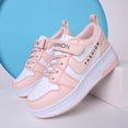 thumbnail image 3 of Kids Roller Shoes Sneakers with Wheels - Premium Sport Roller Skate Sneaker for Boys Girls Christmas Birthday Children Show Gift, 3 of 17