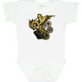 thumbnail image 3 of Inktastic Steampunk Dragon Boys or Girls Baby Bodysuit, 3 of 5