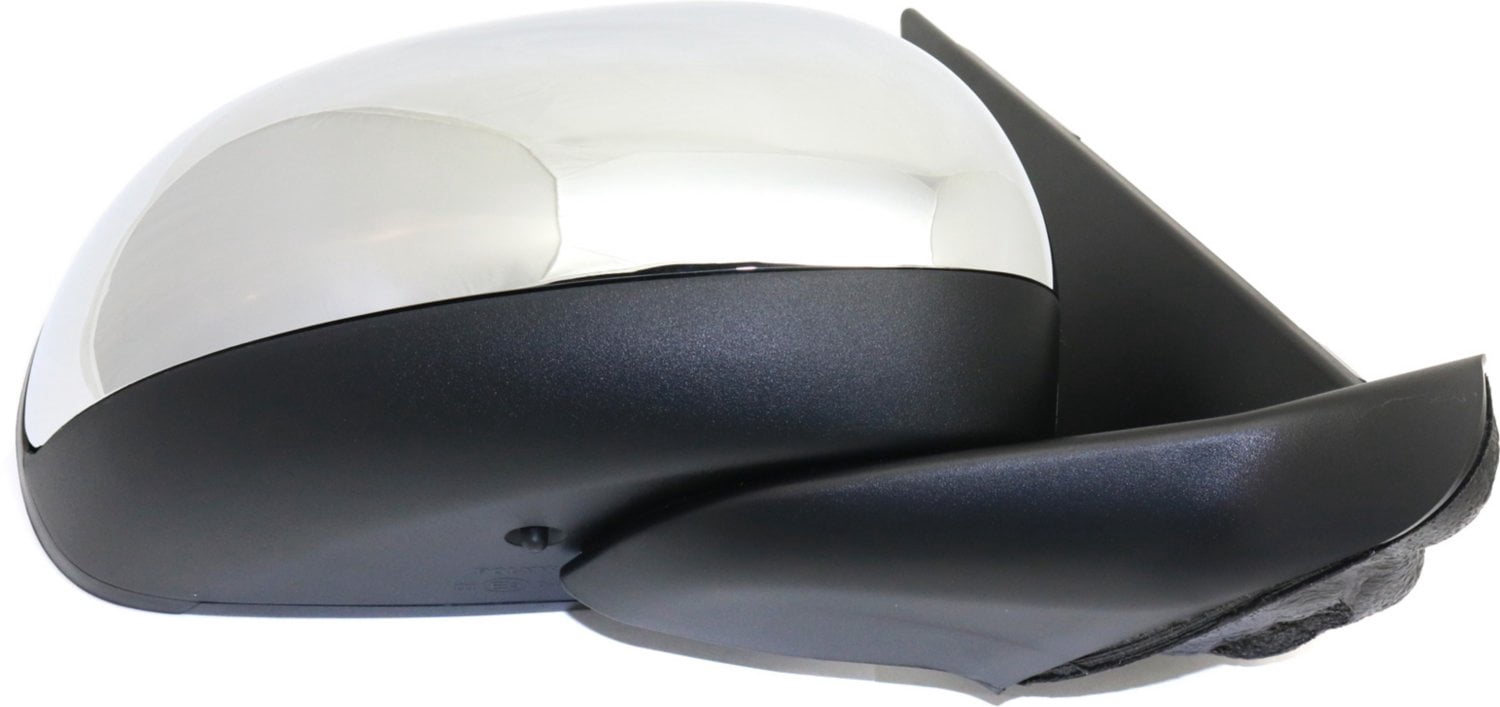 Mirror Compatible With 2014-2017 Fiat 500L Right Passenger Side Heated Chrome Kool-Vue