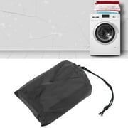QIILU Washing Machine Cover 210D Silver Coated Oxford Cloth Balcony Dryer Protector - image 6 of 8