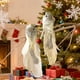 thumbnail image 4 of CREATITOY Christmas Printed Curtains 39x51 Inch Decor Xmas Tree Window Decoration for Indoor Party Supplies, 4 of 6