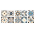 thumbnail image 4 of Cipaher Pelar y Pegar Baldosas Vinilo Pegar Baldosas para Baño Cocina Impermeable Pegatinas de Pared, 4 of 5