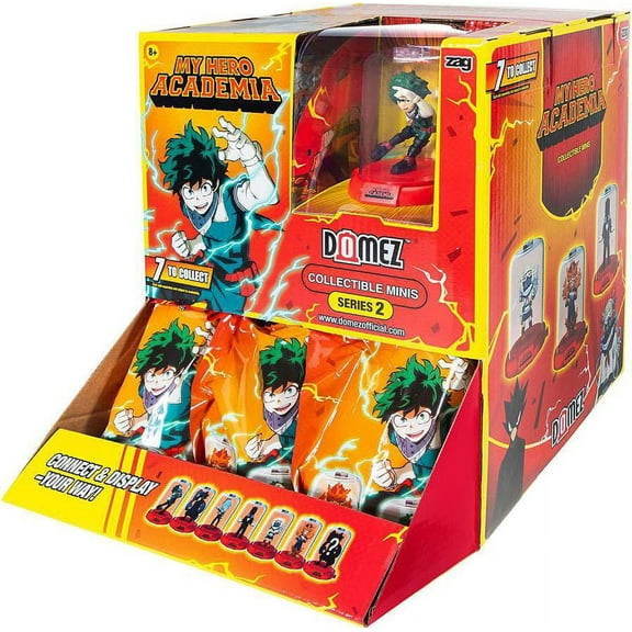 Domez Series 2 My Hero Academia Mystery Box (18 Packs)