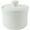 White, variant on OFFIGAM White Ceramic Stew Pot with Lid, Cookware for Home Kitchen Use, and Easy to Clean