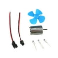 Wind Turbine Generator Kit Micro Dynamo Generator Dc 020V Gerador