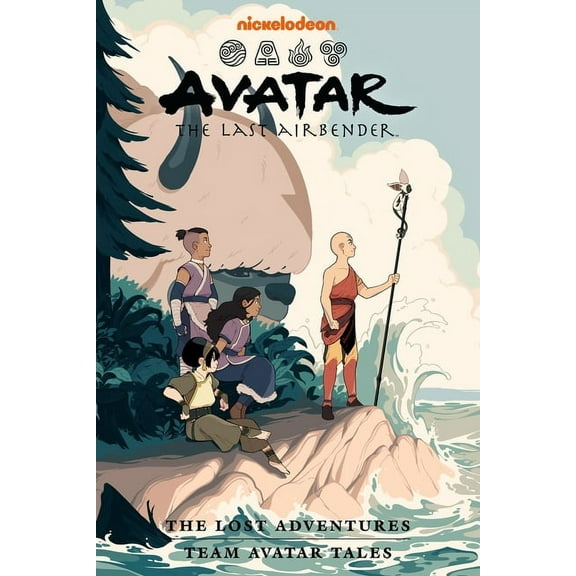 Avatar: The Last Airbender Avatar: The Last Airbender--The Lost Adventures and Team Avatar Tales Omnibus, (Paperback)
