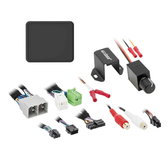 Axxess Integrate AXSUB-GM6 Subwoofer CANbus Interface with Volume Control for Select GM 2021 and Up Vehicles, AXSUB-GM6