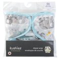 thumbnail image 2 of Kushies Baby Infant Waterproof Diaper Wrap White Elephants, 2 of 2