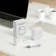 thumbnail image 2 of Portable Mini Printer Photo Pocket Printer,Bluetooth Smart Inkless Thermal Printer, 2 of 8