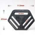 thumbnail image 3 of koolsoo Plastic Buckle for Rock Climbing Harness Back Hanging Point Connector, 3 of 9