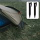 thumbnail image 3 of Tienda de campaña de playa, 150 unidades, refugio para exteriores, toldo con cuerda, clavos de fijación, sombra para el suelo, camping, plástico, 3 of 6