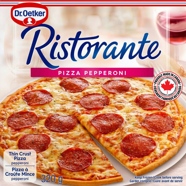 Dr. Oetker Ristorante Pepperoni Pizza, 320 g